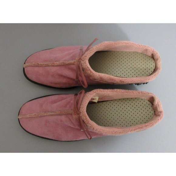 Vaneli Womens Faux Shearling Slip-On Mule Shoe Bronnie Style Pink Size 9M Clog - Picture 3 of 9